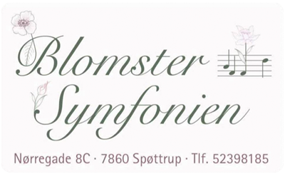 Blomster Symfoniens logo