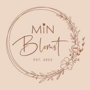 Min Blomst logo