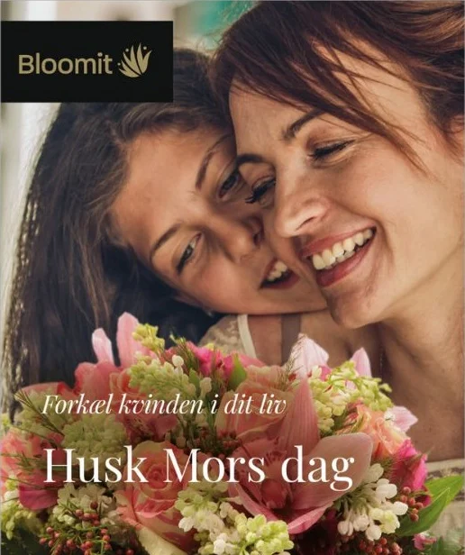 Mors dags plakat fra Bloomit