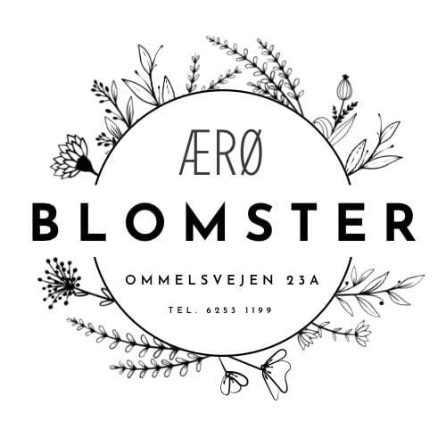 Ærø Blomsters logo