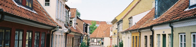 Bybillede Odense