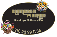 Blomsterpigerne Stenstrup logo