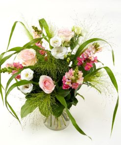 Luftig buket, floristens valg