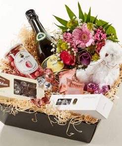 Blomstrende barselskurv - pige