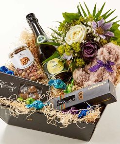 Blomstrende barselskurv - dreng