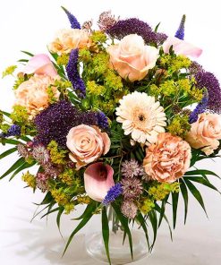 Tak for hjælpen buket