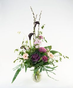 Variationsbuket, floristens valg
