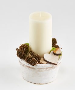 Enkel og varm juledekoration