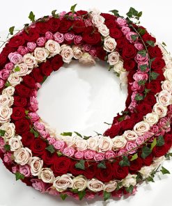 Krans, stor og fyldig