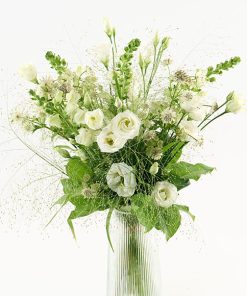 Høj buket, floristens valg