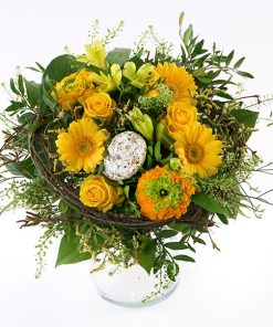 Blomstrende påskeæg