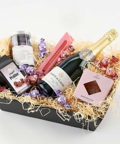 Gavekassen til hende