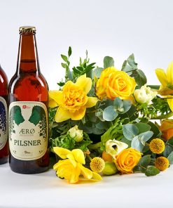 Forårsbuket og specialøl