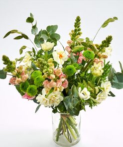 Fortryllende forårsbuket