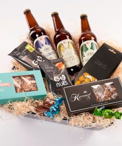 Weekendhygge med øl og snacks