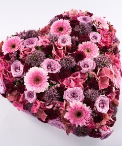 Blomsterhjerte, floristens valg