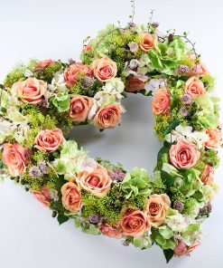 Åbent blomsterhjerte, floristens valg