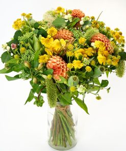 Hyggelig efterårsbuket