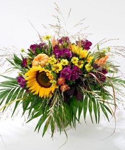 Magisk efterårsbuket, floristens valg