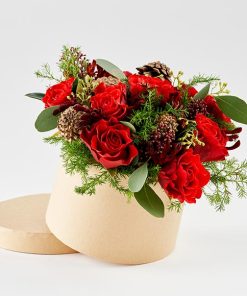 Jule blomsteræske, floristens valg