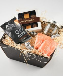 Alkoholfri nytårskurv, floristens valg