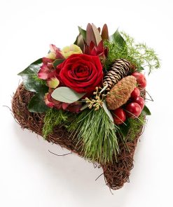 Gravhjerte, floristens valg