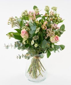 Kærlighedsbuket, floristens valg