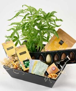 Påske snacks med grønt