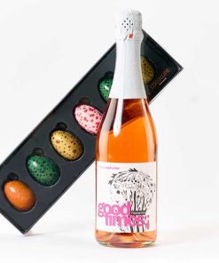 Påskeæg til voksne med bobler