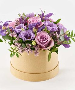 Nydelig blomsteræske