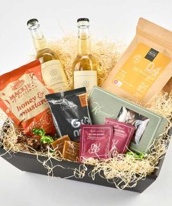 Sødt og læskende gavekasse