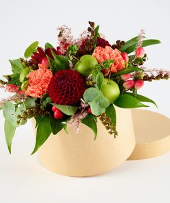 Sensommeræske med hyggeligt efterårslook