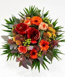 Varm og kærlig vinterbuket