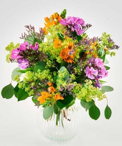 Glad forårsfyrværkeri