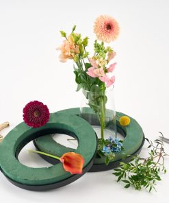 Floristens trylleri, begravelseskrans