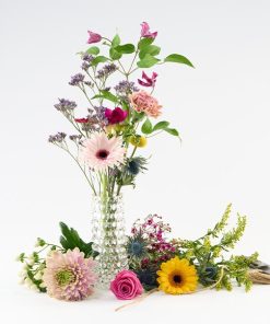 Buket i årstidens farver