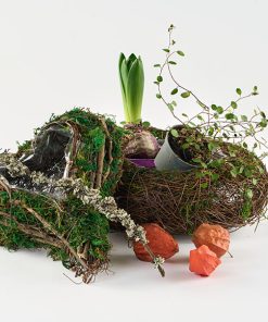 Floristens trylleri - gravpynt