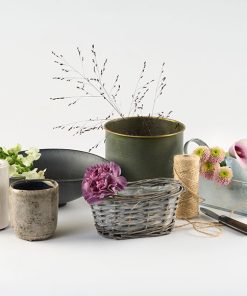 Floristens blomstertrylleri i valgfrit underlag