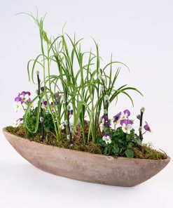 Sprudlende forårsdekoration, udendørs