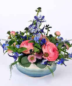 Farverig og festlig bordpynt