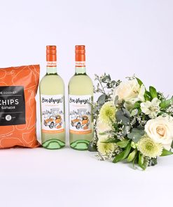 Alkoholfri og blomstrende gavehilsen