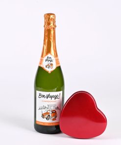 Alkoholfrie bobler og chokolade