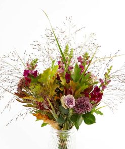 En uhyggelig hyggelig buket