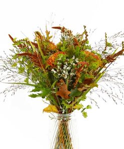 En høj og varm efterårsbuket