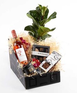 Jubilæumspakke med rosévin