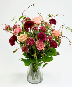 Forårsbuket, floristens valg