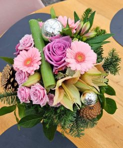 Lilla buket med amaryllis