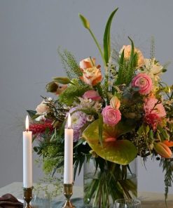 Forårsbuketter og forårsblomster